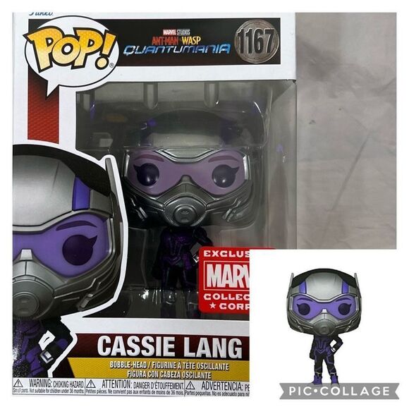 Funko POP! Marvel‎ Collector Corps Exclusive Cassie Lang # 1167 - Picture 1 of 8